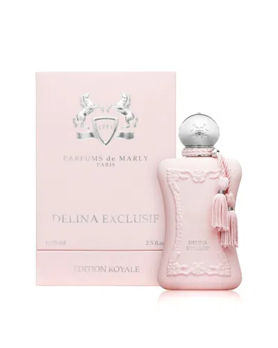 Parfums De Marly Women's 2.5oz Delina Exclusif Edp Spray In Transparent