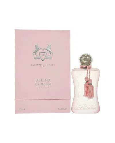Parfums De Marly Women's 2.5oz Delina La Rosee Edp Spray In Transparent