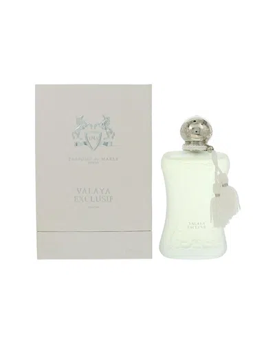 Parfums De Marly Women's 2.5oz Valaya Exclusif Edp In Transparent