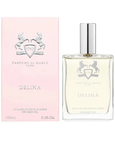 Parfums De Marly Women's 3.4oz Delina Body Oil