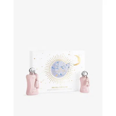 Parfums De Marly Womens  Delina Exclusif Limited-edition Gift Set Worth £490