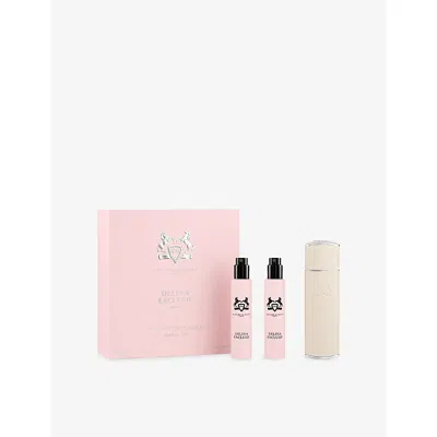 Parfums De Marly Womens Delina Exclusif Parfum Travel Set 200ml