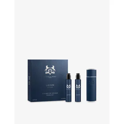 Parfums De Marly Womens Layton Parfum Travel Set 200ml