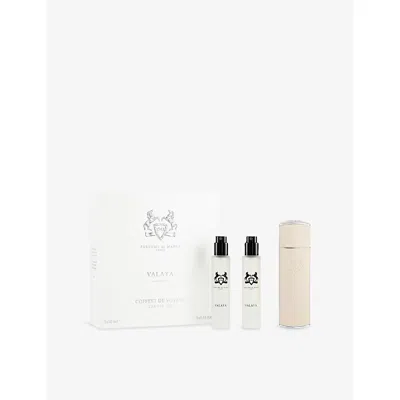 Parfums De Marly Womens Valaya Parfum Travel Set 200ml