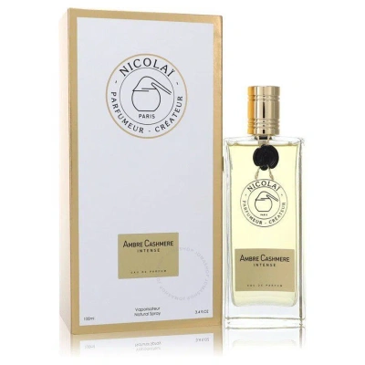 Parfums De Nicolai Unisex Ambre Cashmere Intense Edp 3.3 oz Fragrances 3581000018235 In Black
