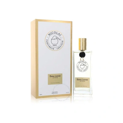 Parfums De Nicolai Unisex Baikal Leather Intense Edp 3.4 oz Fragrances 3581000018273 In N/a