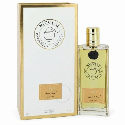 Parfums De Nicolai Unisex Rose Oud Edp Spray 3.3 oz Fragrances 3581000018303