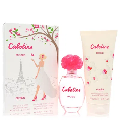 Parfums Gres 2pcs Combo Cabotine Rose By  Gift Set - For Women In Multi