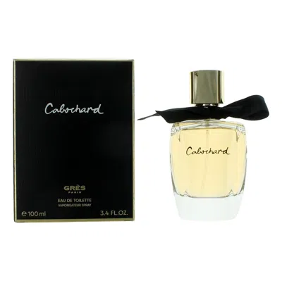 Parfums Gres Cabochard By , 3.4 oz Eau De Toilette Spray For Women In White