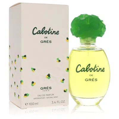 Parfums Gres Cabotine By  Eau De Parfum Spray 3.3 oz Women In White