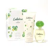Parfums Gres Cabotine By  Set - 3.3 oz Edt Spray + 6.8 oz Body Lotion