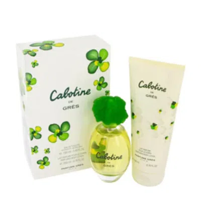 Parfums Gres Cabotine Eau De Toilette 2 Piece Gift Set 2 Piece Gift Set With 3.4 oz Edt Spray In Multi