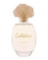 Parfums Gres Women's 3.4oz Cabotine Gold Edt In Neutral