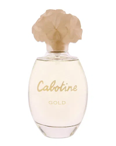 PARFUMS GRES PARFUMS GRES WOMEN'S 3.4OZ CABOTINE GOLD EDT