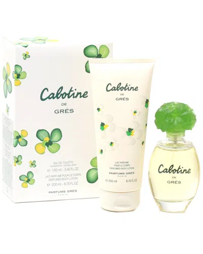 PARFUMS GRES PARFUMS GRES WOMEN'S CABOTINE 2PC SET