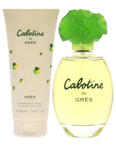 PARFUMS GRES PARFUMS GRES WOMEN'S CABOTINE EDT 2PC GIFT SET