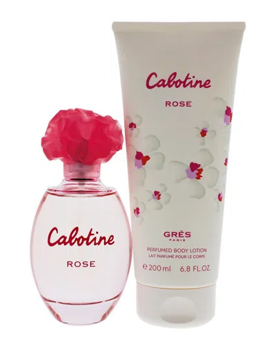 PARFUMS GRES PARFUMS GRES WOMEN'S CABOTINE ROSE EDT 2PC GIFT SET