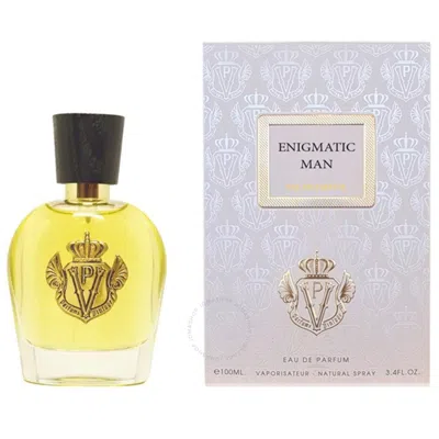 Parfums Vintage Men's Enigmatic Man Edp Spray 3.4 oz Fragrances 745240151531 In White