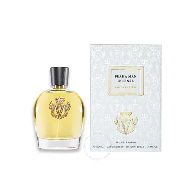 Parfums Vintage Men's Praha Man Intense Edp 3.4 oz Fragrances 745240152835 In Amber
