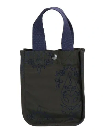 Paria Farzaneh Paria /farzaneh Woman Handbag Military Green Size - Cotton, Elastane