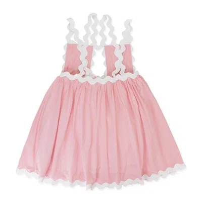 Paris 99 Exclusive Lost Her Cherry Walking Pink Day Dress