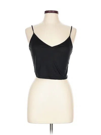 Pre-owned Paris & Me Sleeveless Top Black Sweetheart Neckline Tops