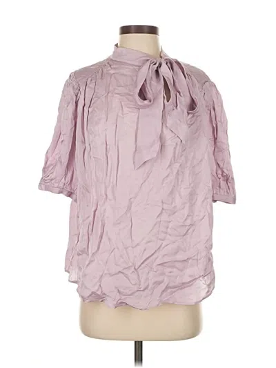 Pre-owned Paris Atelier & Other Stories 3/4 Sleeve Blouse In Pink
