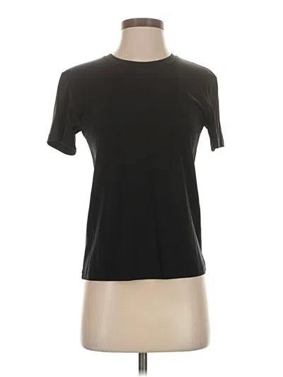 Pre-owned Paris Atelier & Other Stories Active T-shirt In Black
