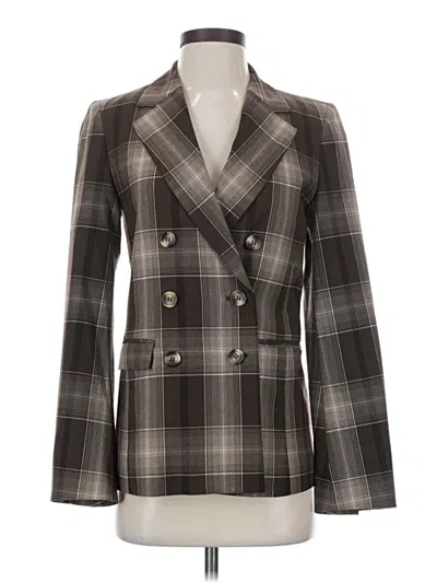 Pre-owned Paris Atelier & Other Stories Blazer Jacket In Gray