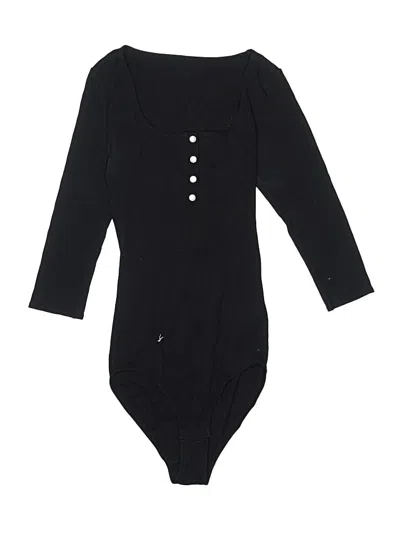 Pre-owned Paris Atelier & Other Stories Bodysuit In Black