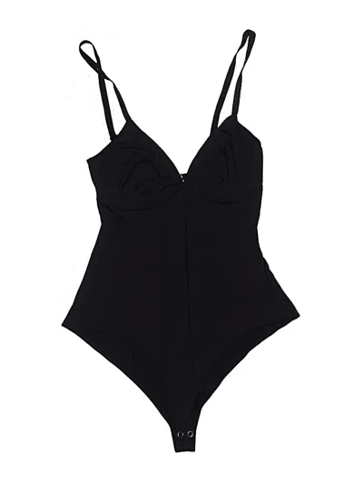 Pre-owned Paris Atelier & Other Stories Bodysuit In Black