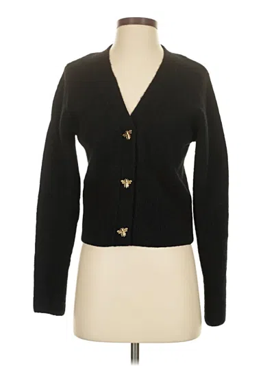 Pre-owned Paris Atelier & Other Stories Cardigan Sweater In Black