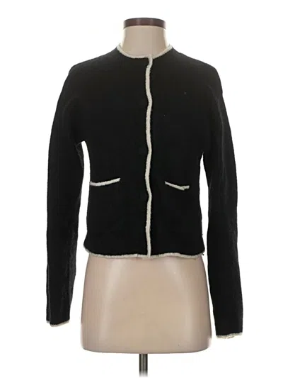 Pre-owned Paris Atelier & Other Stories Cardigan Sweater In Black