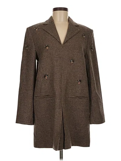 Pre-owned Paris Atelier & Other Stories Cardigan Sweater In Brown