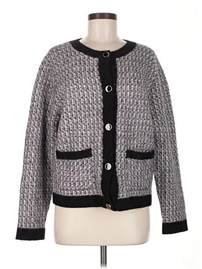 Pre-owned Paris Atelier & Other Stories Cardigan Sweater In Gray