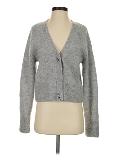 Pre-owned Paris Atelier & Other Stories Cardigan Sweater In Gray