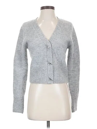 Pre-owned Paris Atelier & Other Stories Cardigan Sweater In Gray