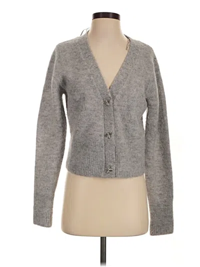 Pre-owned Paris Atelier & Other Stories Cardigan Sweater In Gray