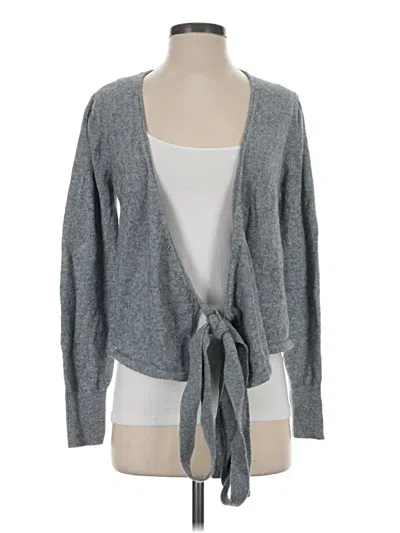 Pre-owned Paris Atelier & Other Stories Cardigan Sweater In Gray