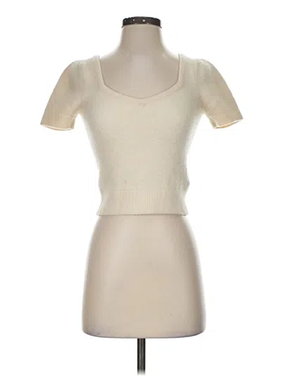 Pre-owned Paris Atelier & Other Stories Cardigan Sweater In Ivory