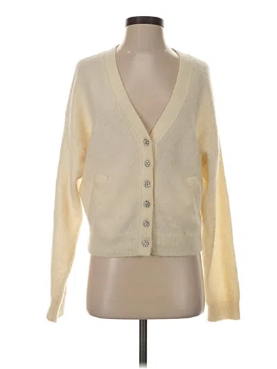 Pre-owned Paris Atelier & Other Stories Cardigan Sweater In Ivory