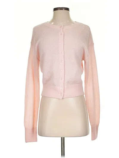 Pre-owned Paris Atelier & Other Stories Cardigan Sweater In Pink