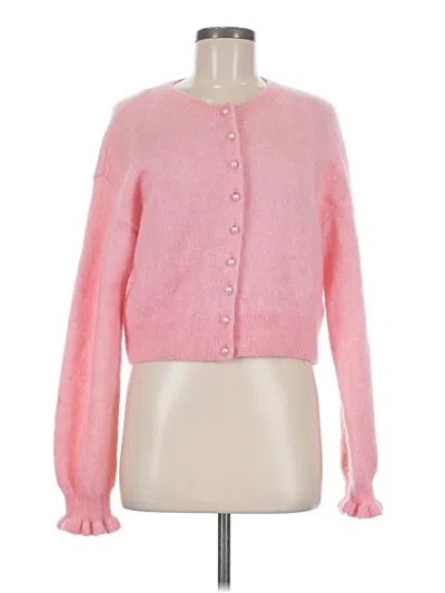 Pre-owned Paris Atelier & Other Stories Cardigan Sweater In Pink