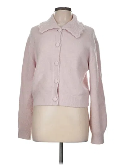 Pre-owned Paris Atelier & Other Stories Cardigan Sweater In Pink