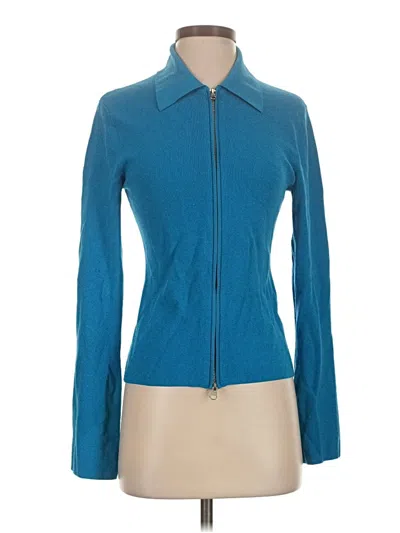 Pre-owned Paris Atelier & Other Stories Cardigan Sweater In Teal