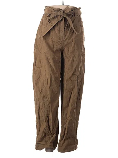Pre-owned Paris Atelier & Other Stories Cargo Pants In Brown