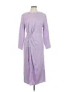 Paris Atelier & Other Stories Casual Dress In Purple