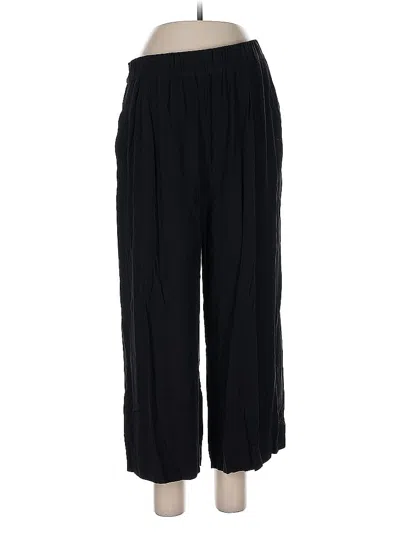 Pre-owned Paris Atelier & Other Stories Casual Pants In Black