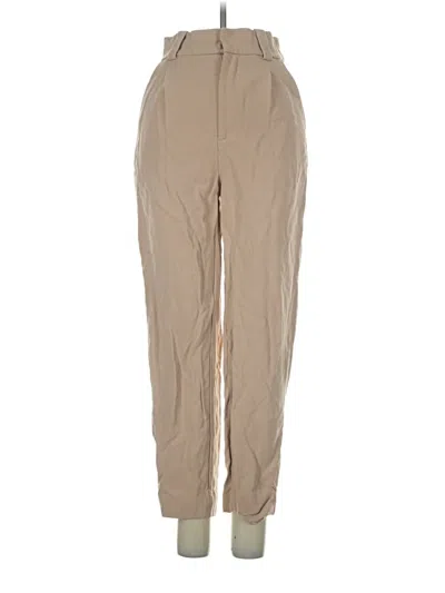 Pre-owned Paris Atelier & Other Stories Casual Pants In Tan