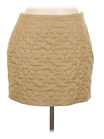 Pre-owned Paris Atelier & Other Stories Casual Skirt In Tan